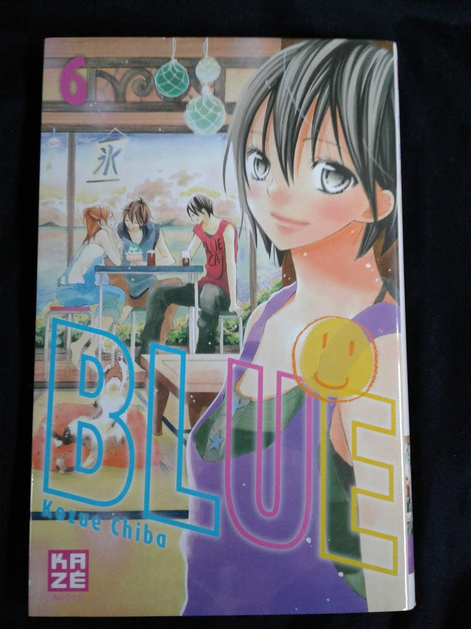 Manga Blue 6