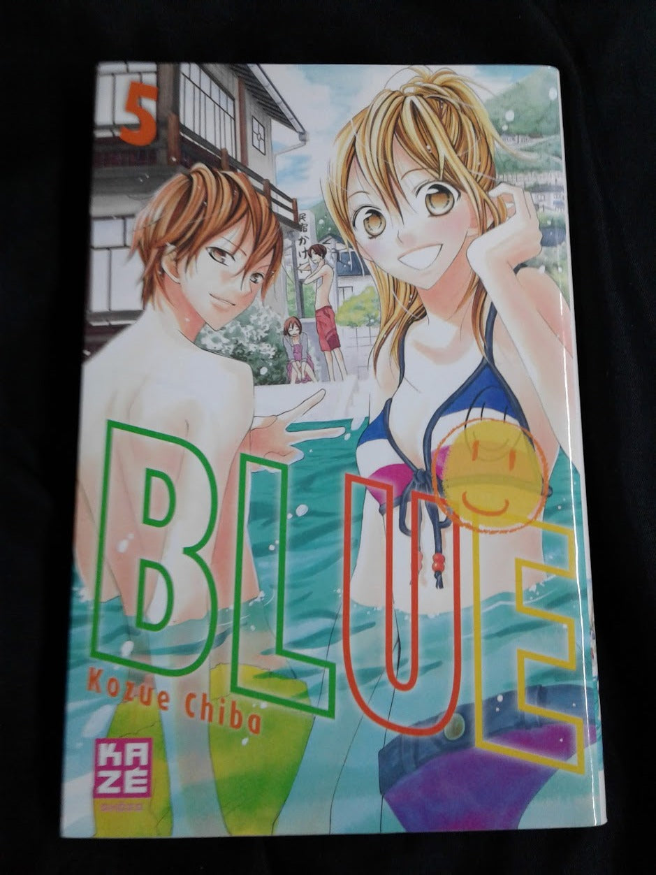 Manga Blue 5