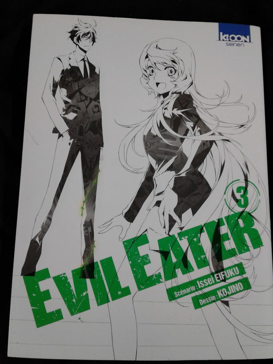 Manga Evil Eater 3