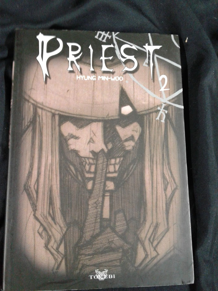 Manga Priest 2