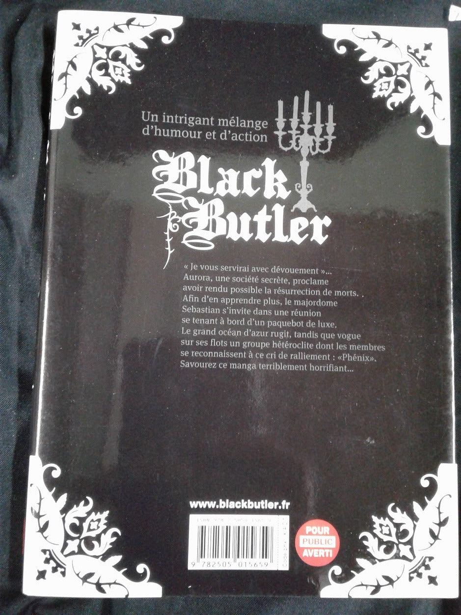 Manga Black Butler 11