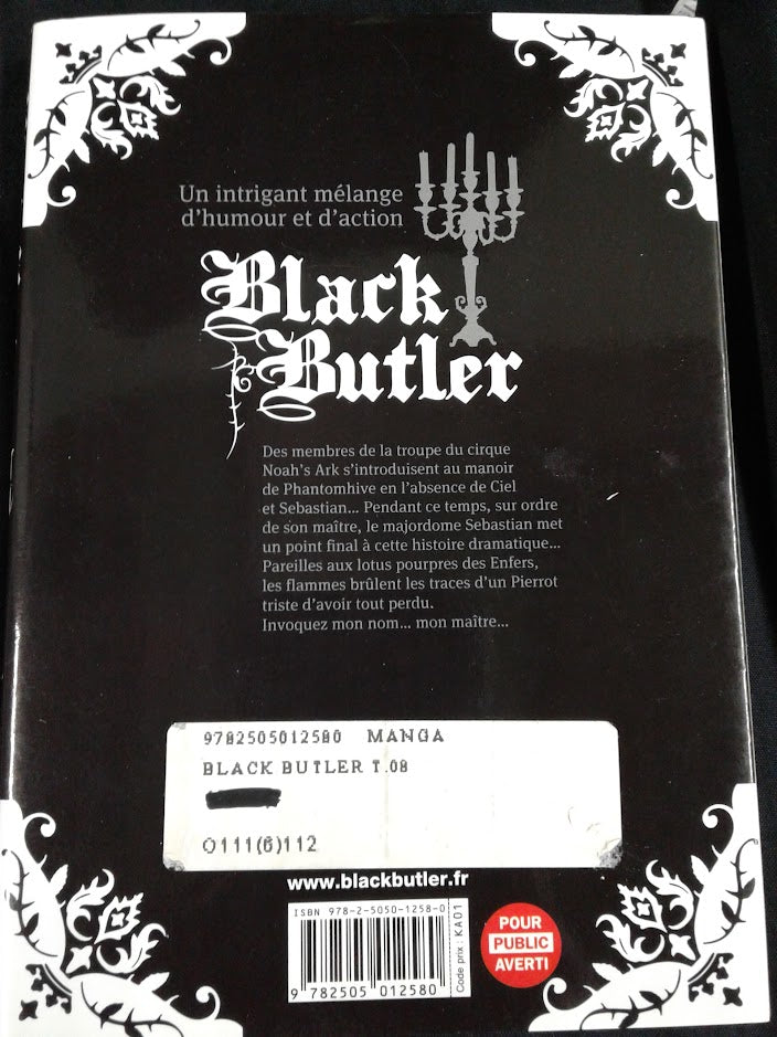 Manga Black Butler 8