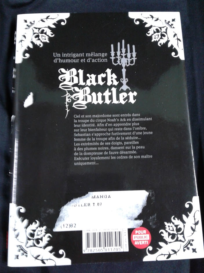 Manga Black Butler 7