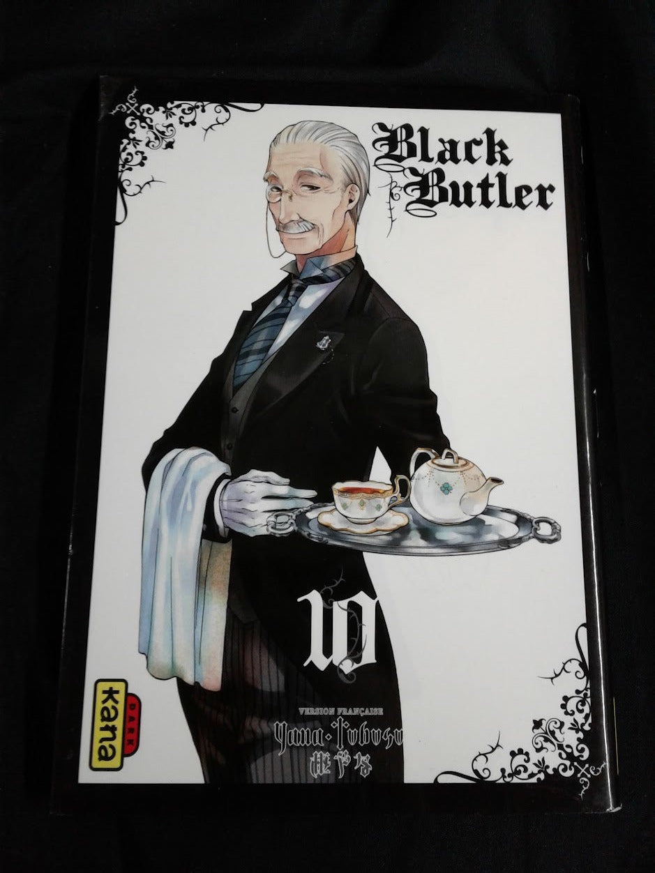 Manga Black Butler 10