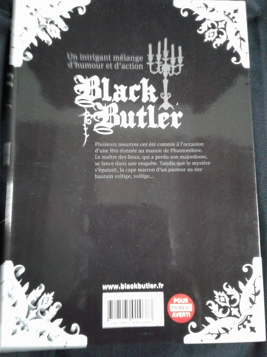 Manga Black Butler 10