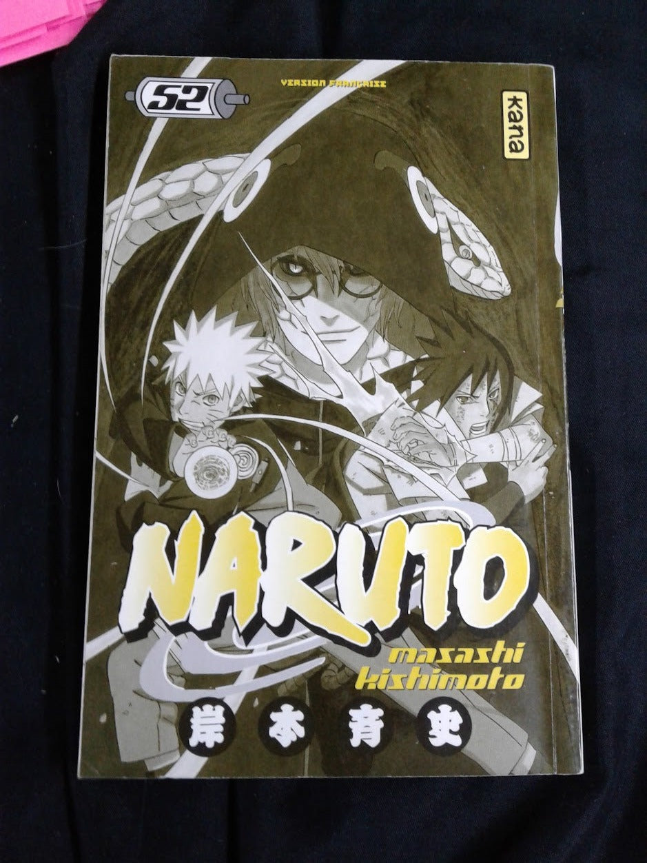 Manga Naruto 52