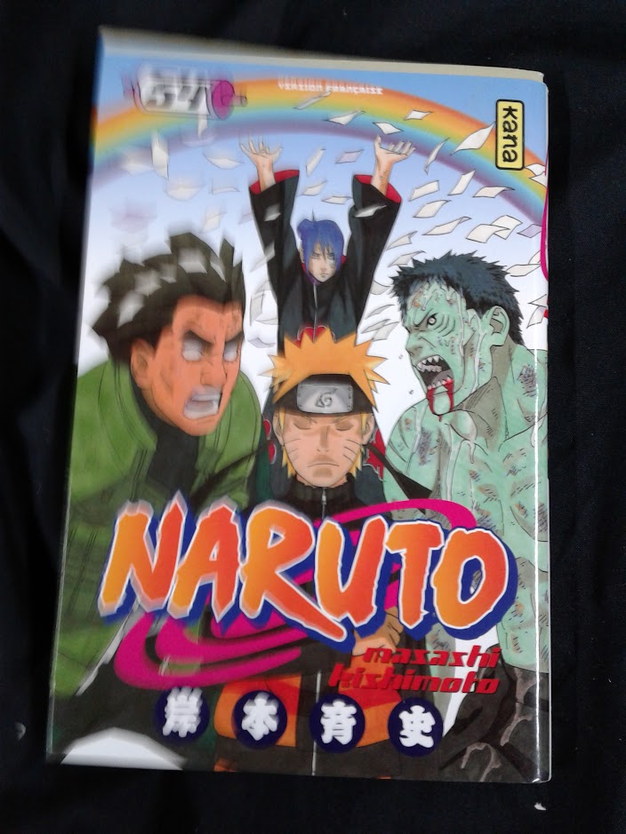 Manga Naruto 54