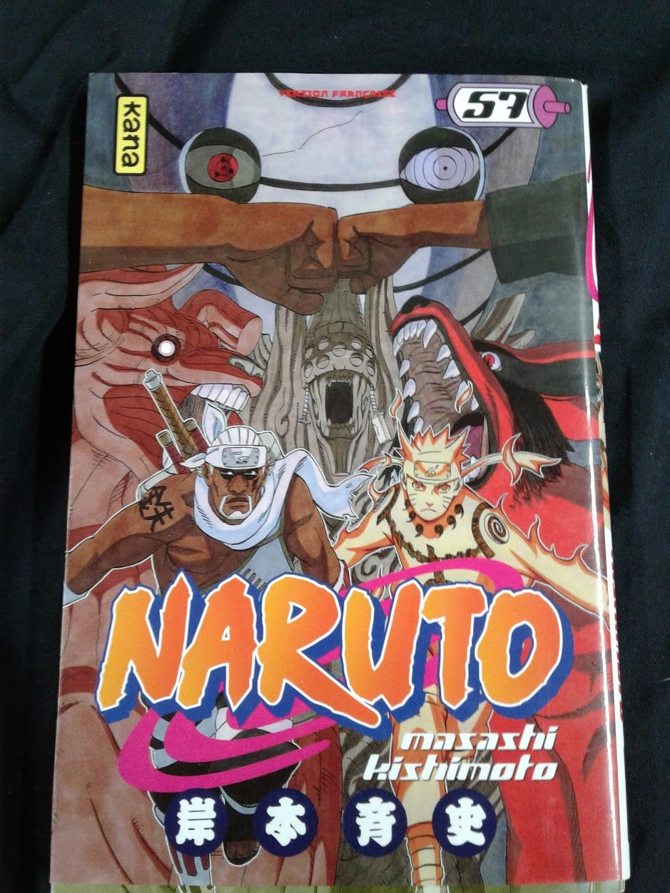 Manga Naruto 57