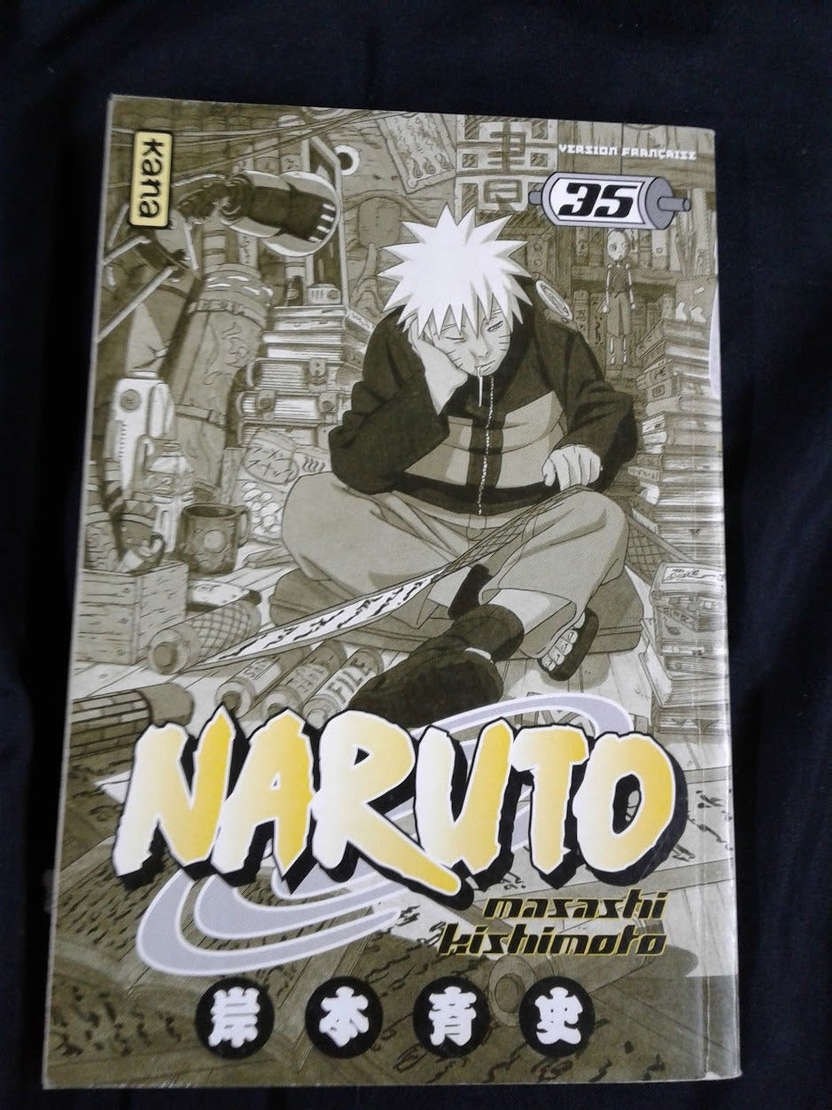 Manga Naruto 35