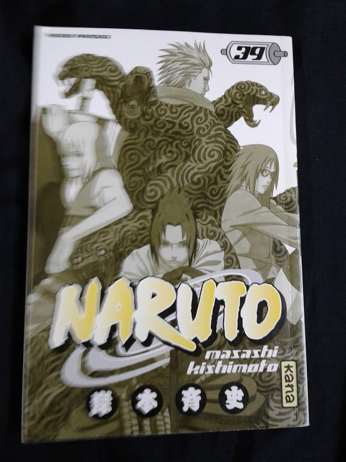 Manga Naruto 39