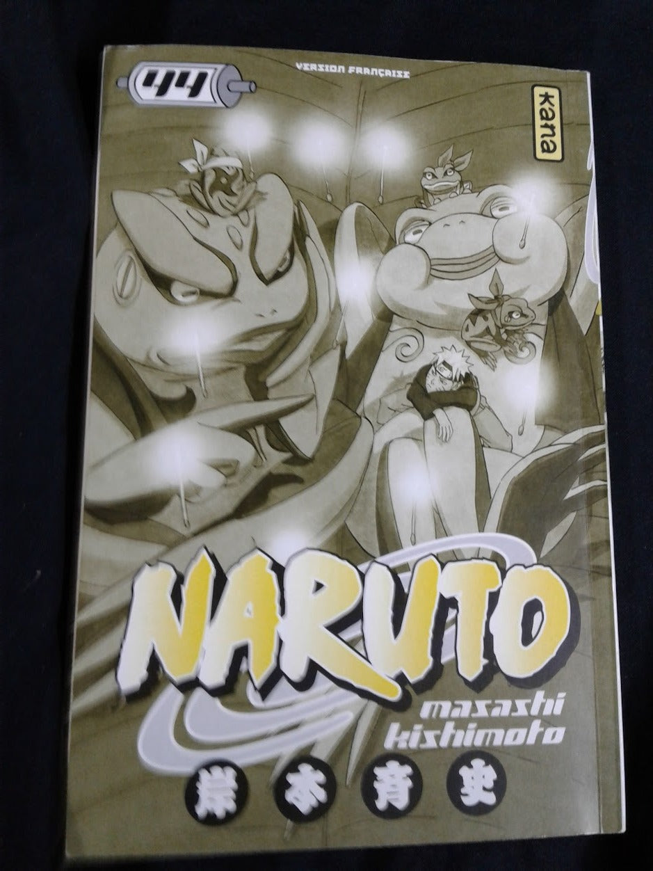 Manga Naruto 44