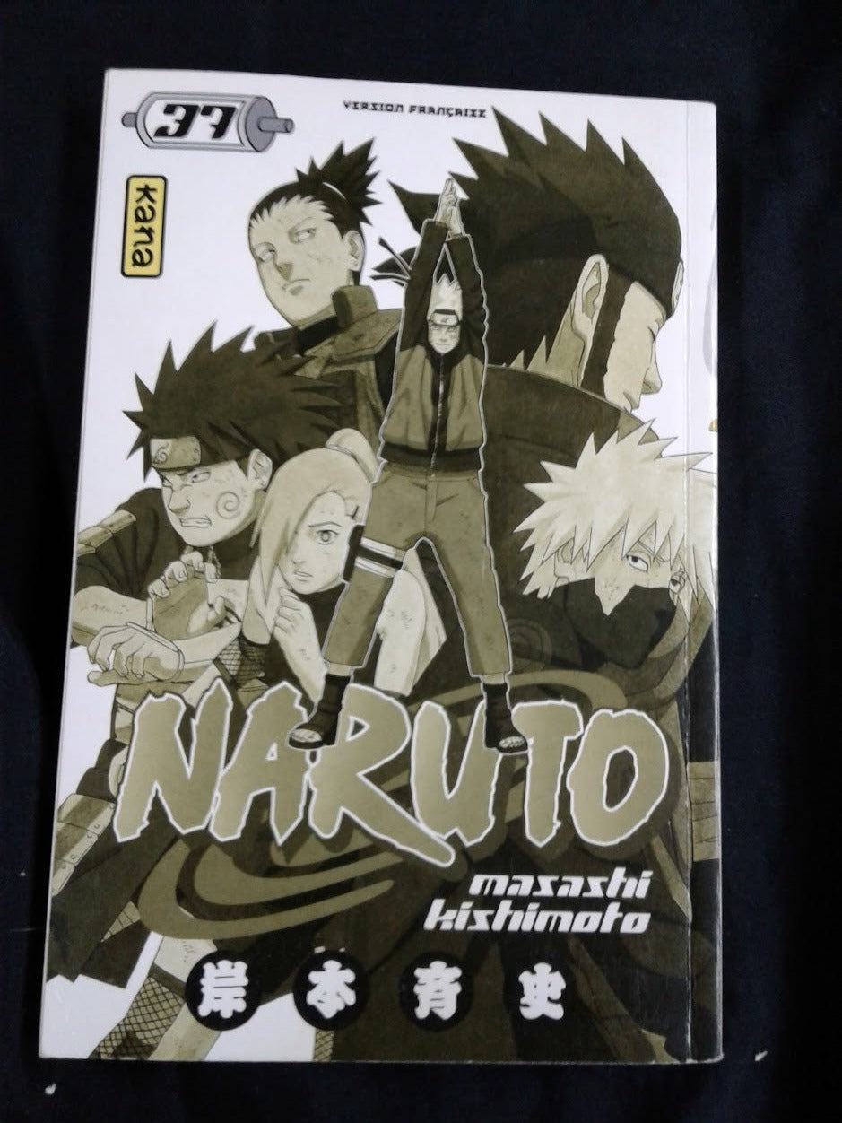 Manga Naruto 37