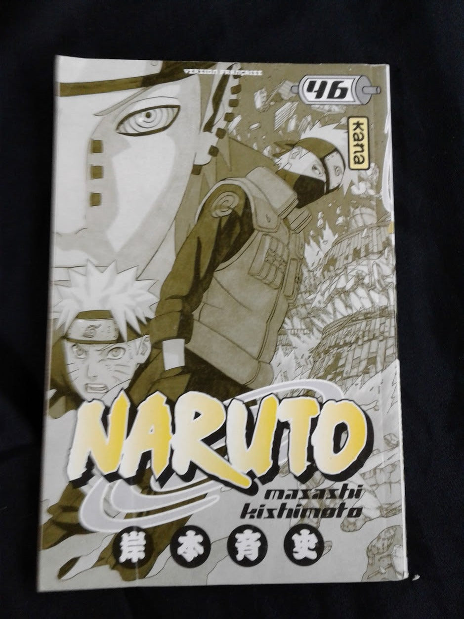 Manga Naruto 46