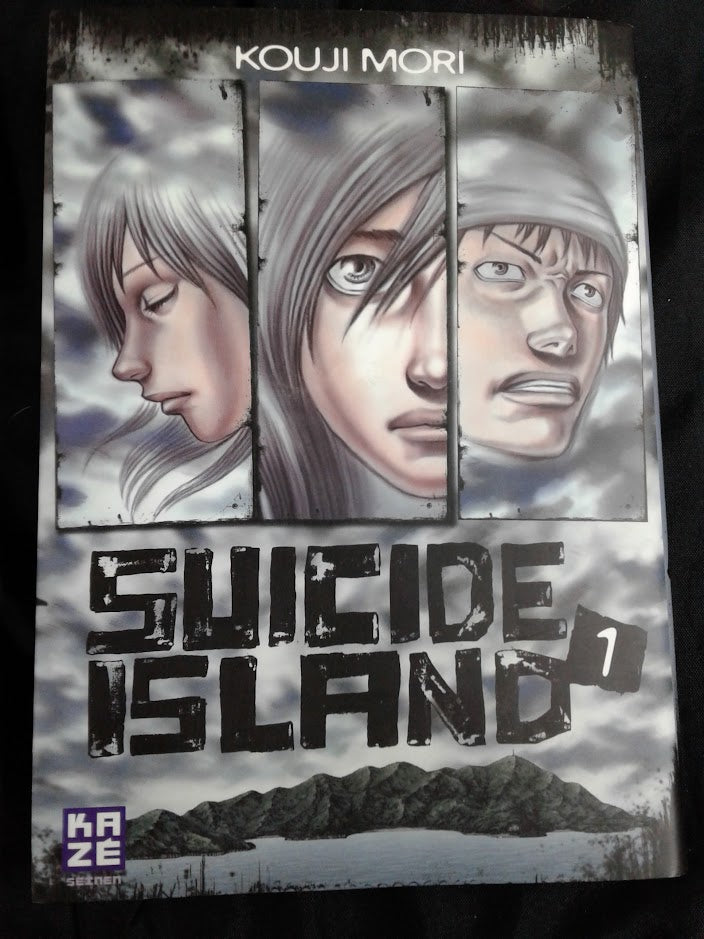 Manga Suicide island 1