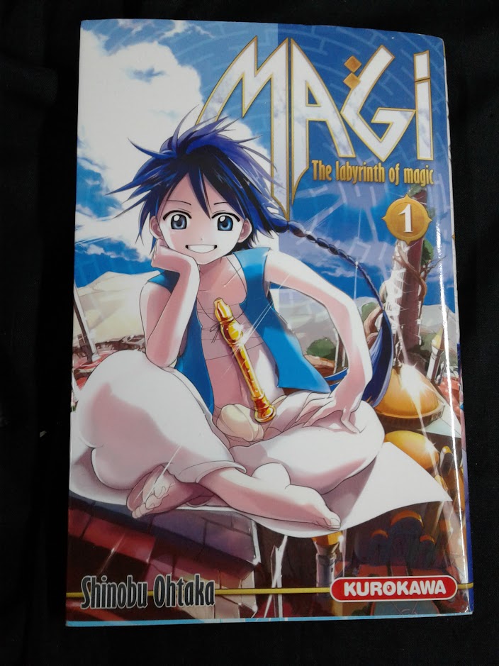 Manga Magi The labyrinth of magic 1