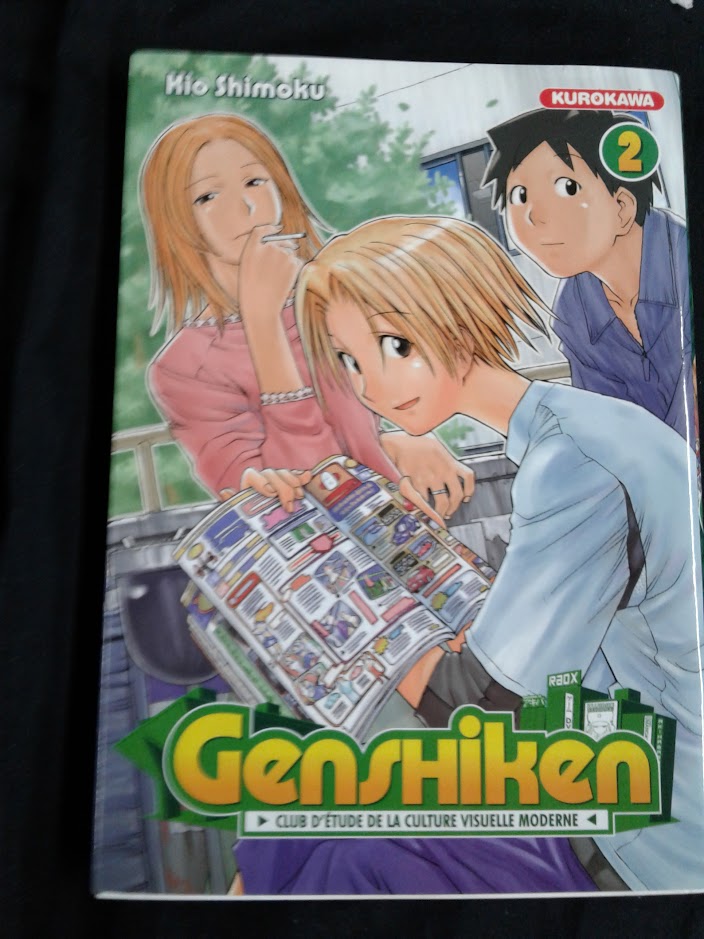 Manga Genshiken 2