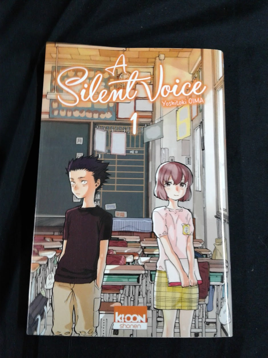 Manga A silent voice 1