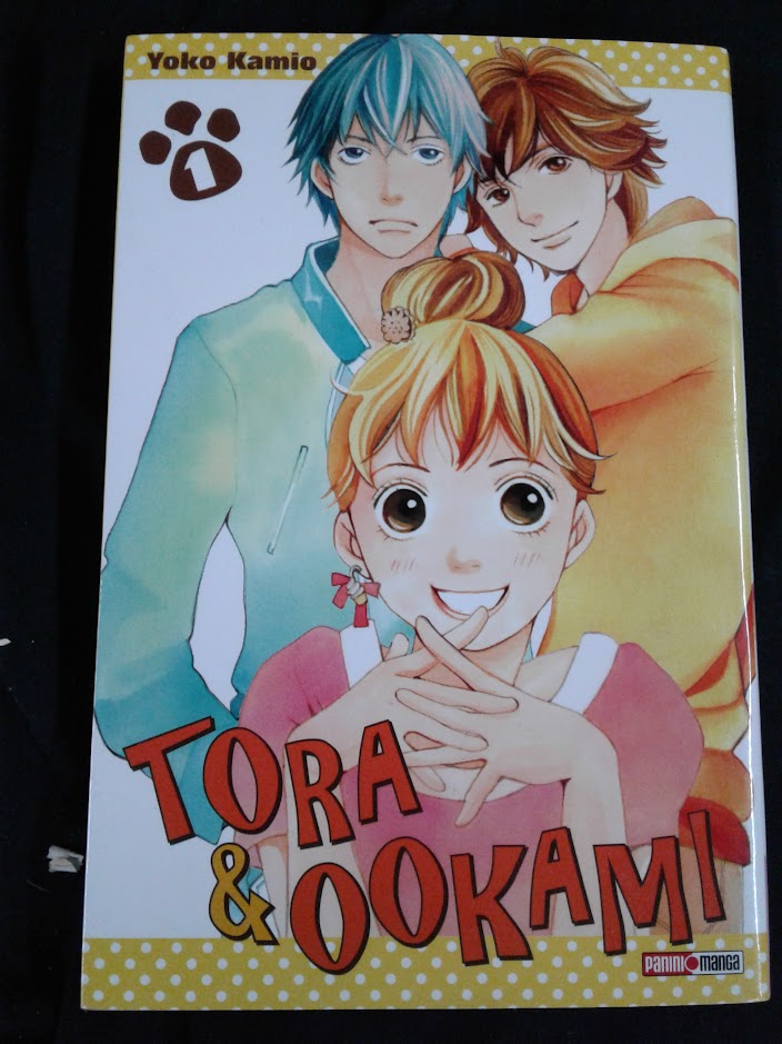 Manga Tora & Ookami 1