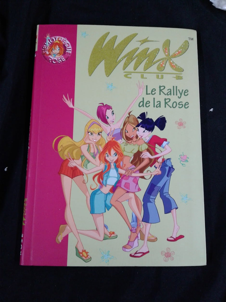 Winx club Le rallye de la Rose