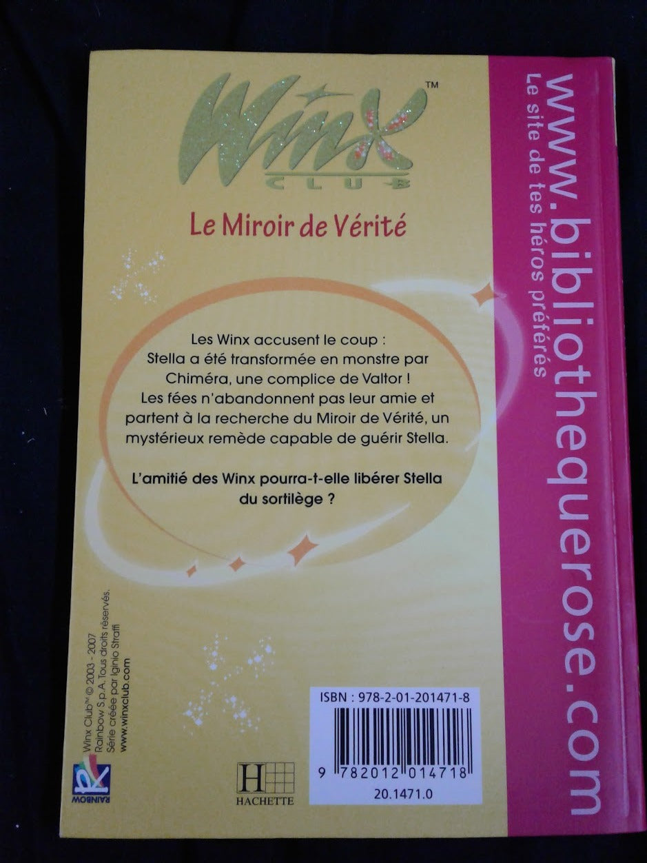 Winx Club Le miroir de vérité