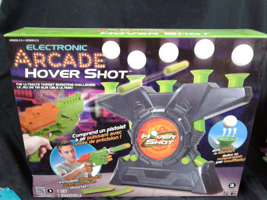 Jeu d'arcade électronique hover shot version 2.0