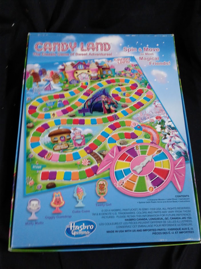 Candy Land Jeu Boutique SSVP Leclerc