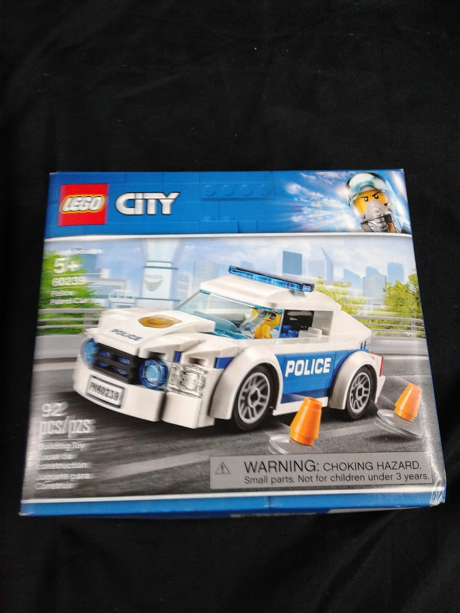 Lego city #60239 92 morceaux