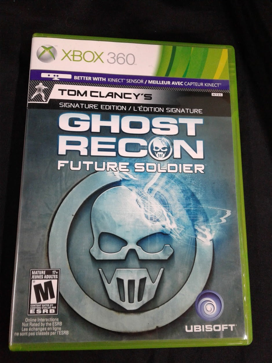 Xbox 360 Ghost recon Future soldier