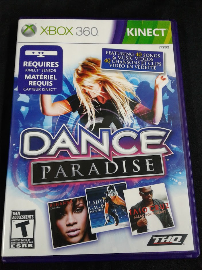 Xbox 360 Dance paradise