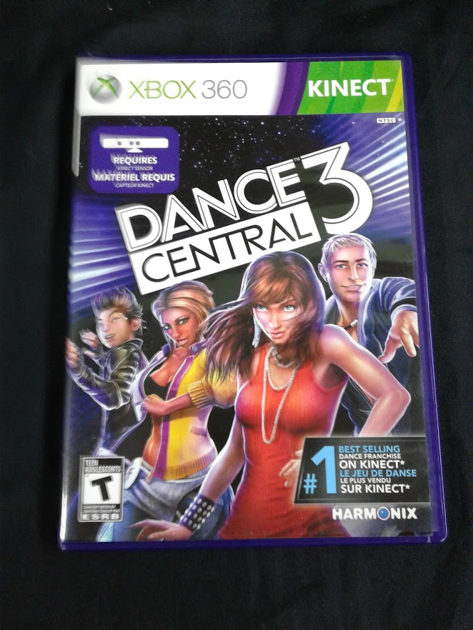Xbox 360 Dance central 3