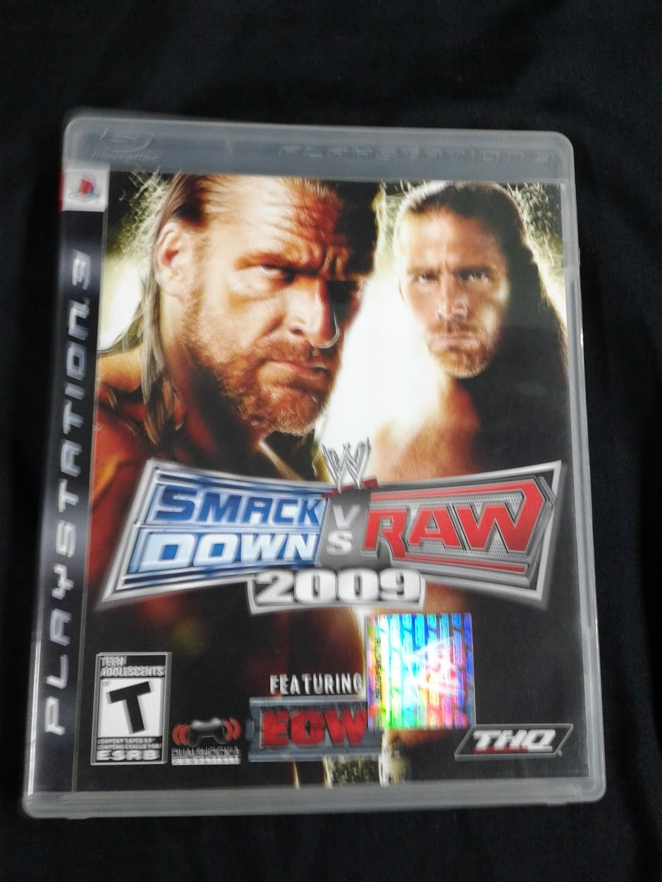 PS3 Smackdown vs Raw 2009