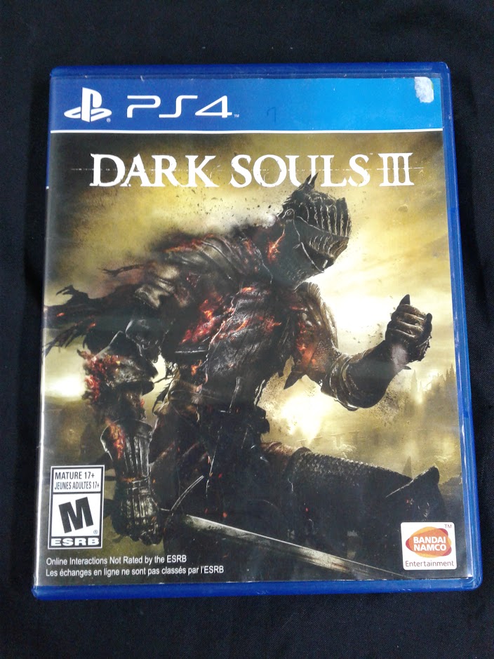 PS4 Dark saouls III