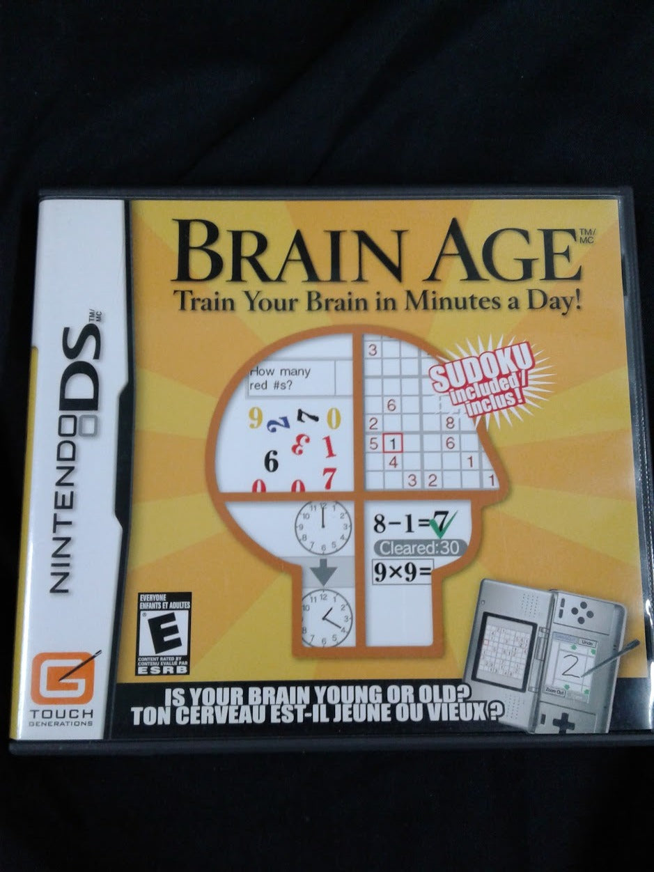 DS Nintendo Brain age