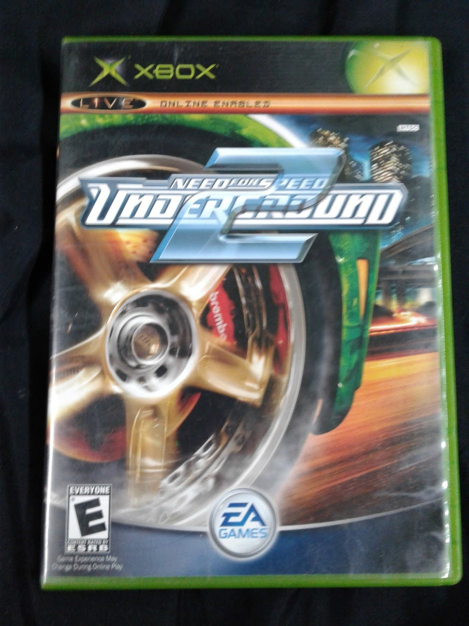Xbox Need for speed wonderground 2