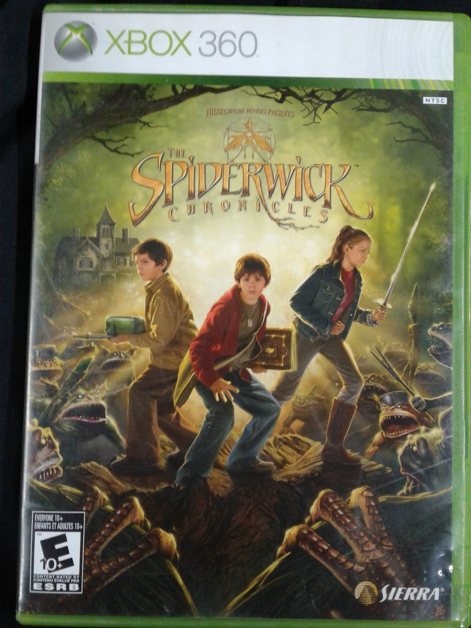 Xbox 360 The spiderwick chronicles