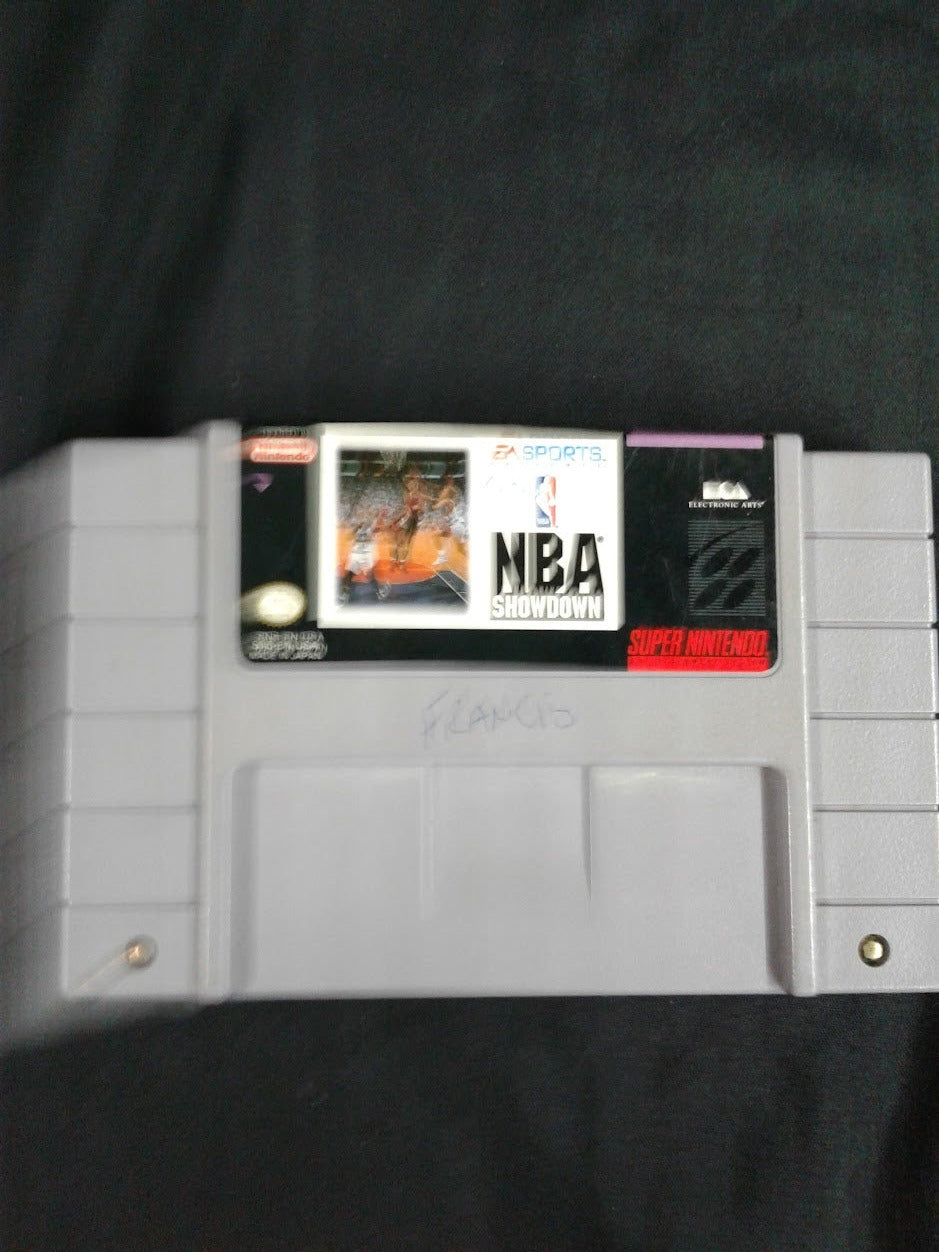 Super Nintendo NBA Showdown