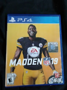 PS4 Madden 19