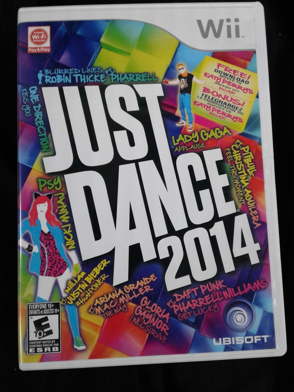 Wii Just dance 2014