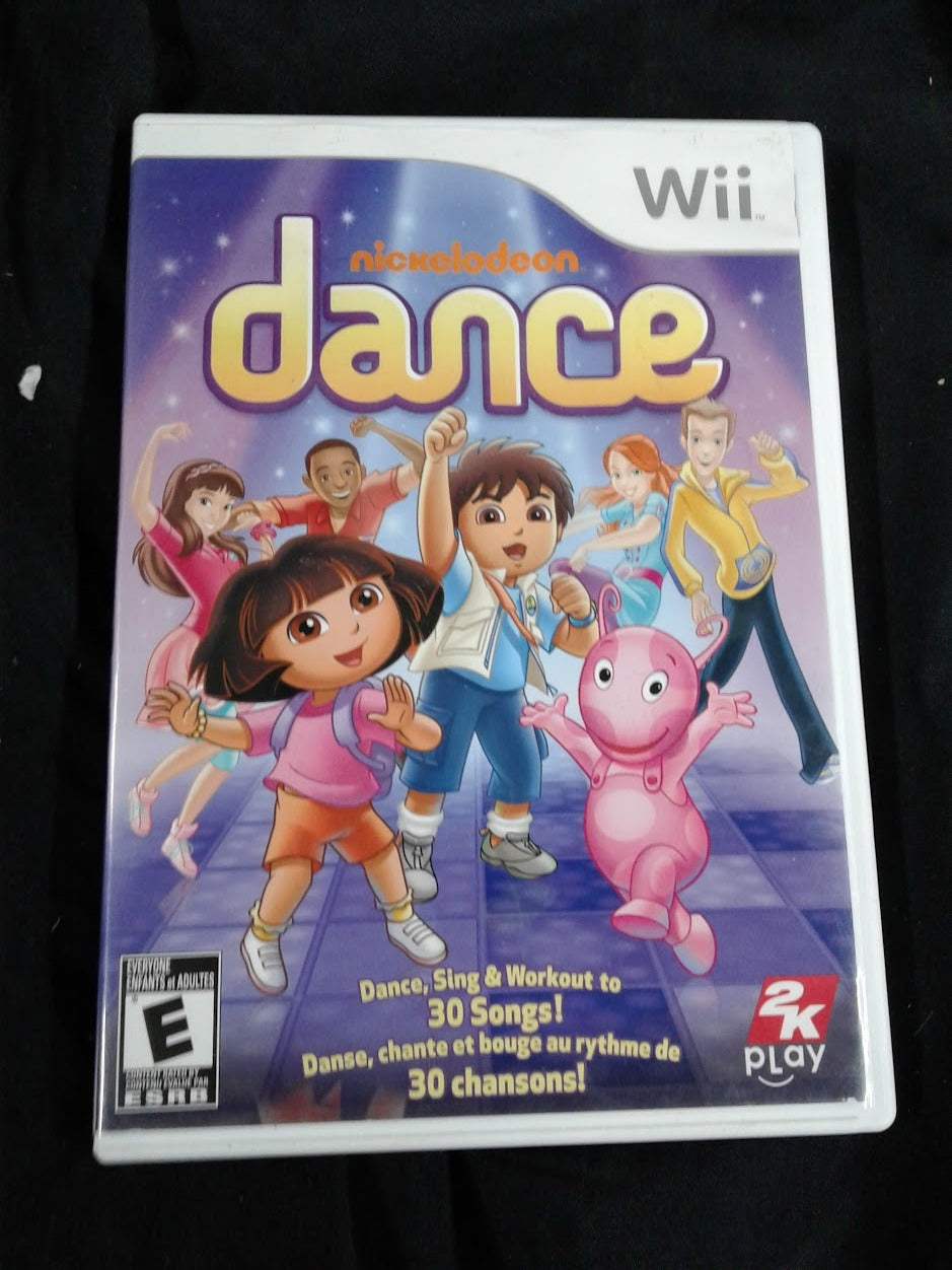 Wii Nickelodeon Dance
