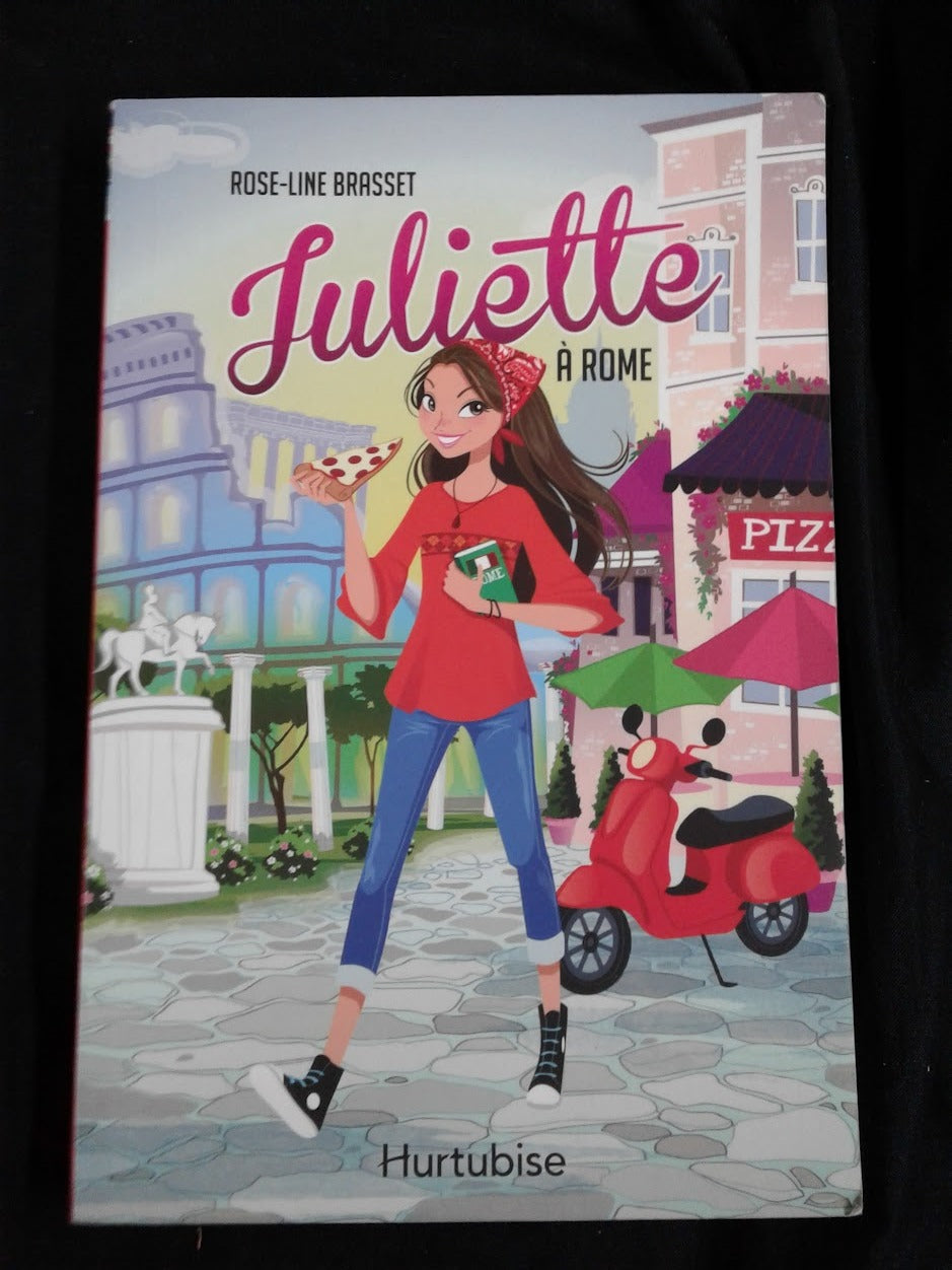 Juliette à Rome