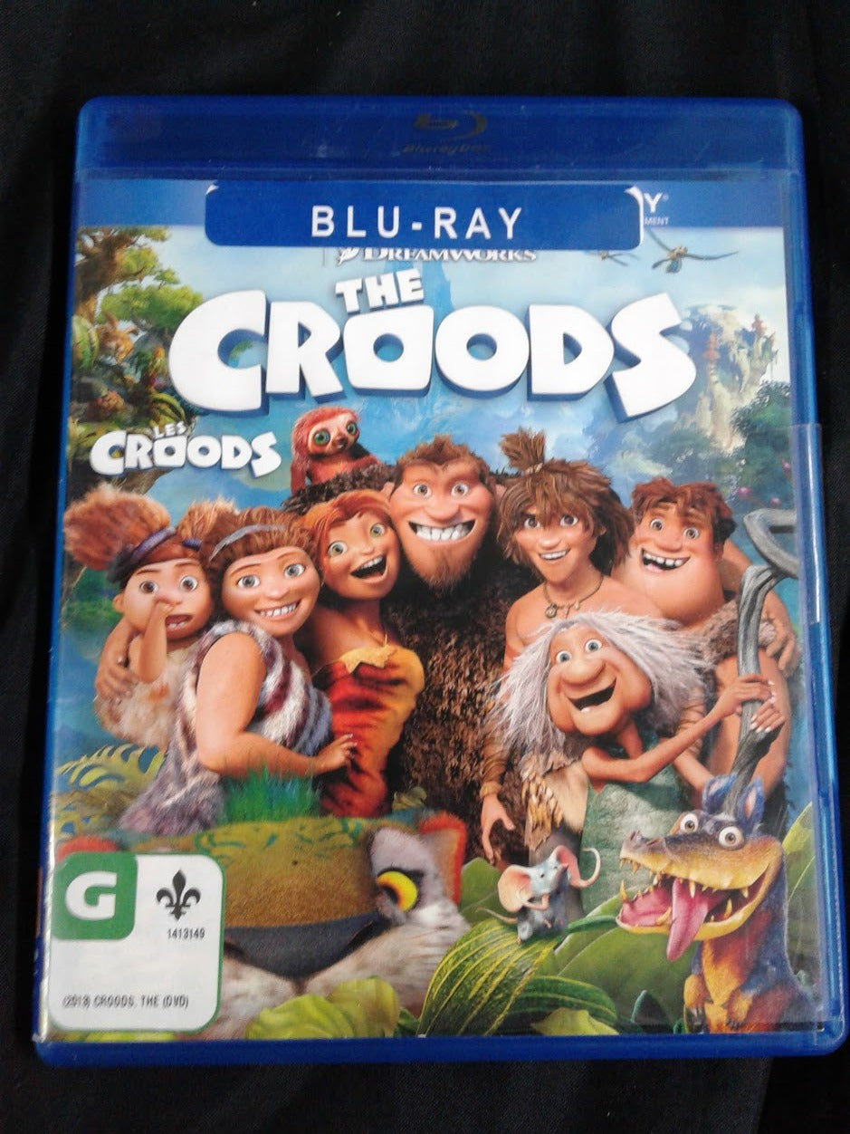 Blu ray Les Croods