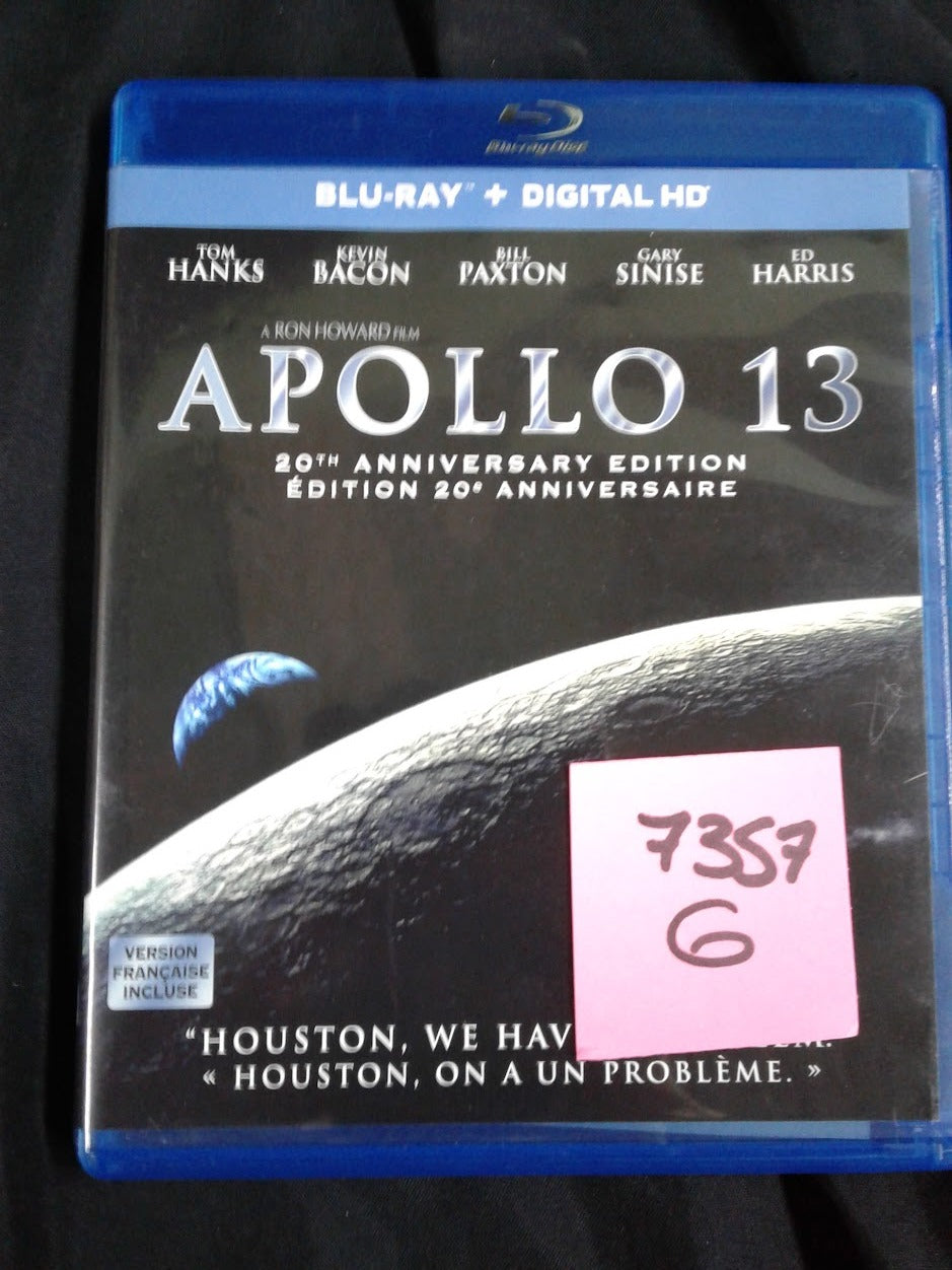 Blu ray Apollo 13
