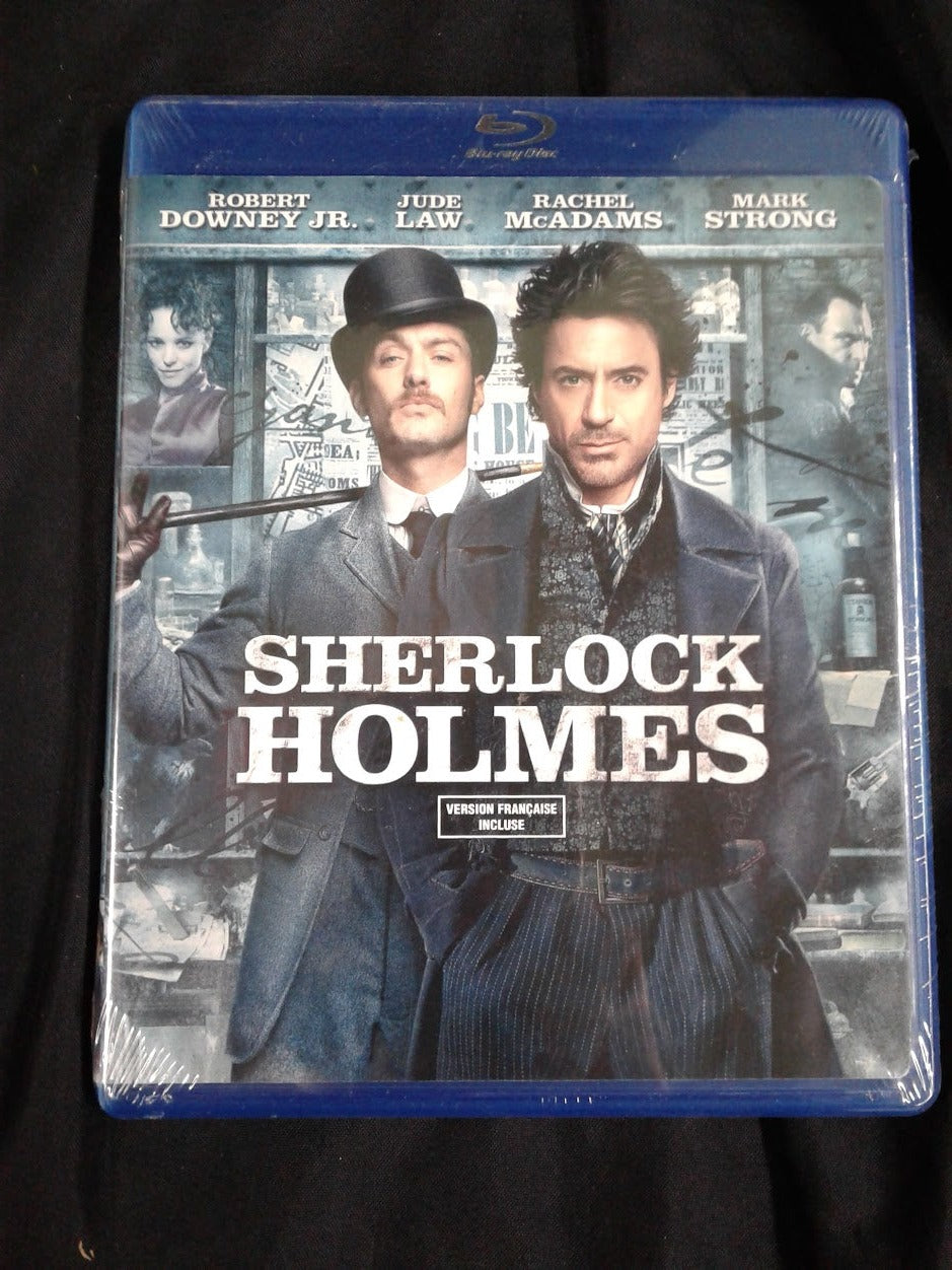 Blu ray Sherlock Holmes