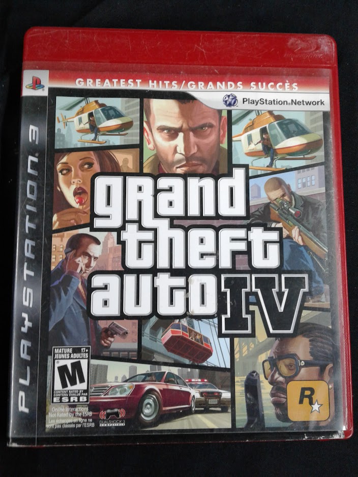 PS3 Grand theft auto IV