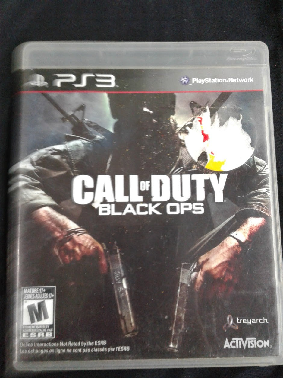 PS3 Call of duty Black ops