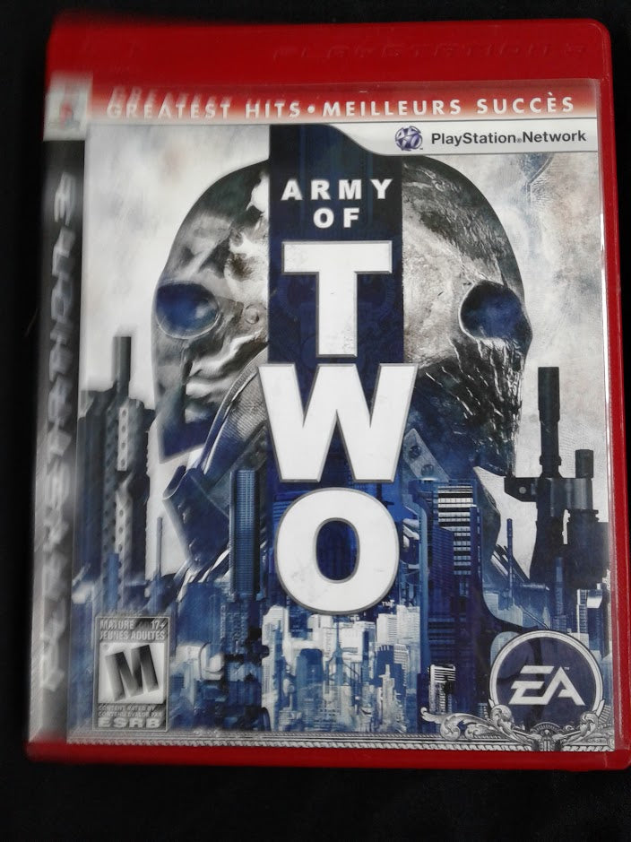 PS3 Army of two