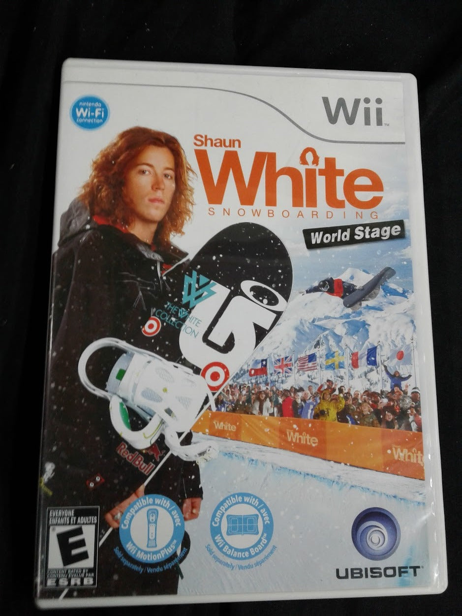 Wii Shaun White Snowboarding
