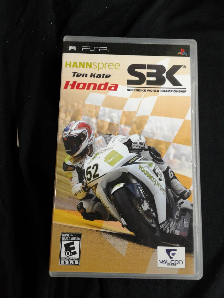 PSP Honda Superbike World Championship