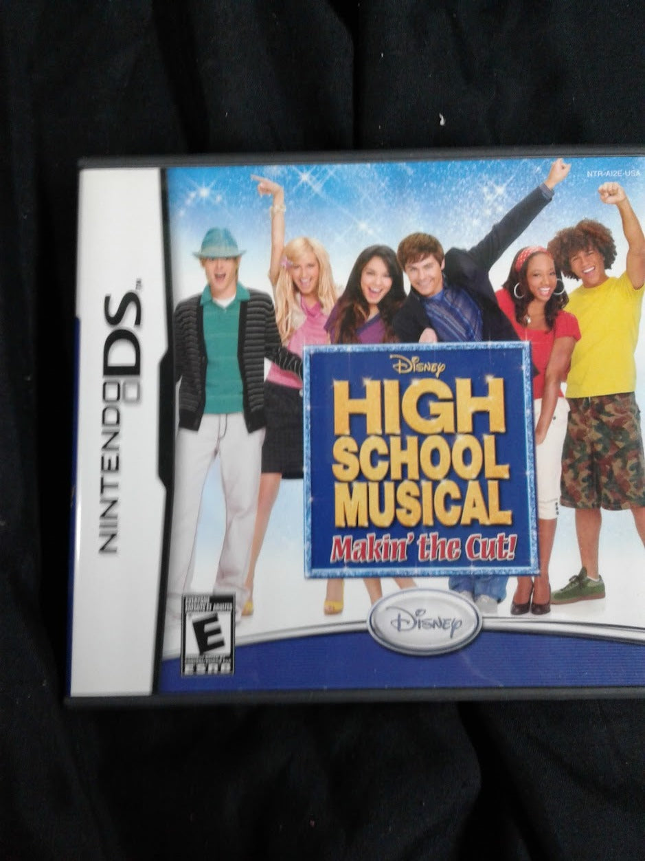 DS Nintendo High school musical