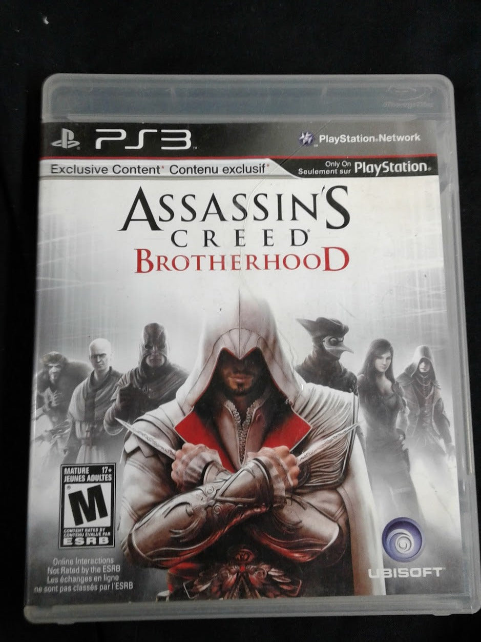 PS3 Assassin's creed Brotherhood